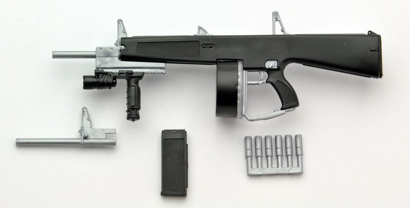 TOMYTEC La018 Military Series Little Armory Aa-12 Type 1/12 Scale Plastic Model Kit