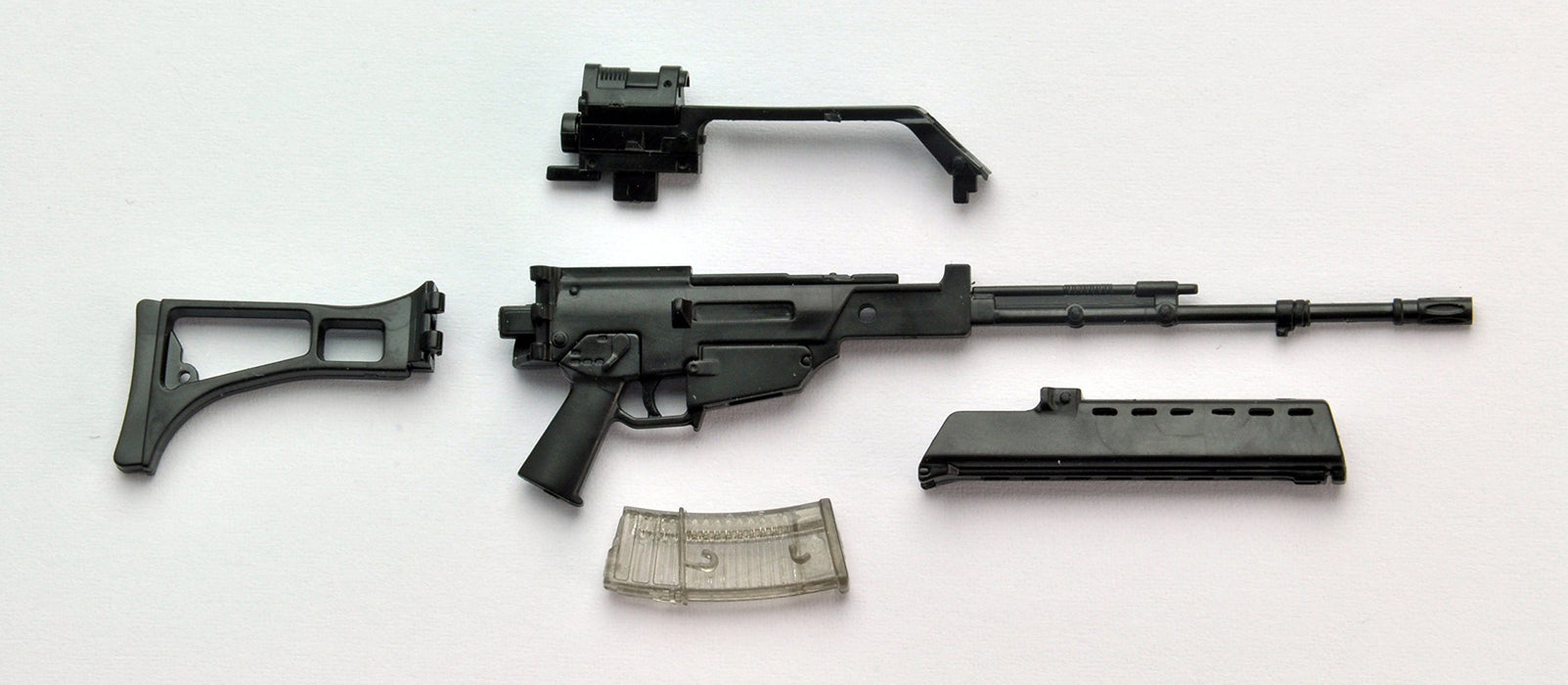 TOMYTEC La034 Military Series Little Armory G36 Type 1/12 Scale Plastic Model Kit