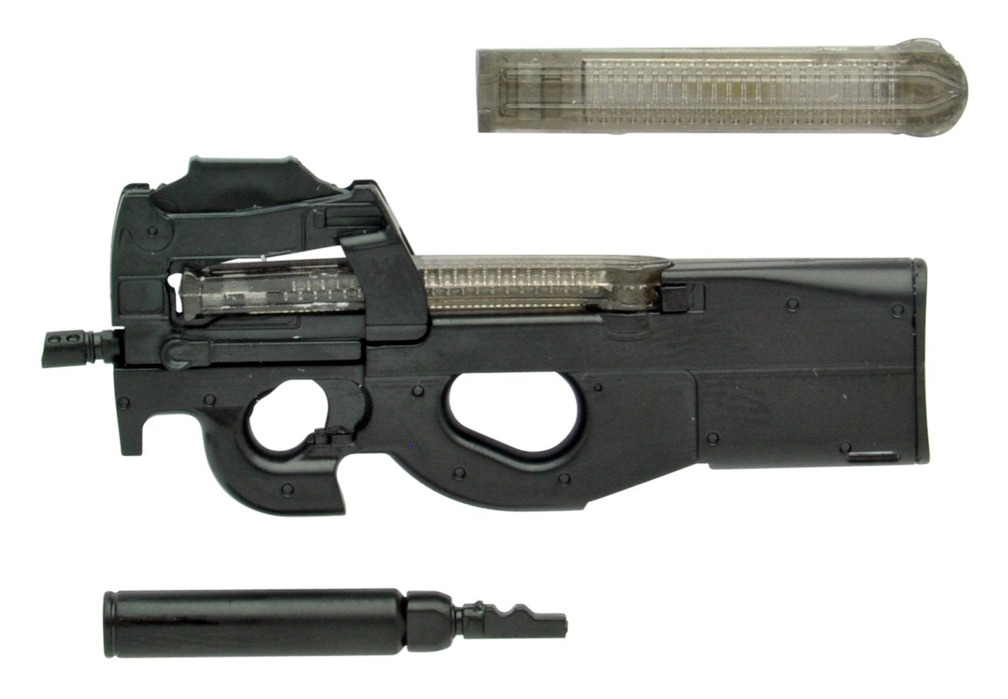 TOMYTEC La039 Military Series Little Armory P90 Type 1/12 Scale Plasti