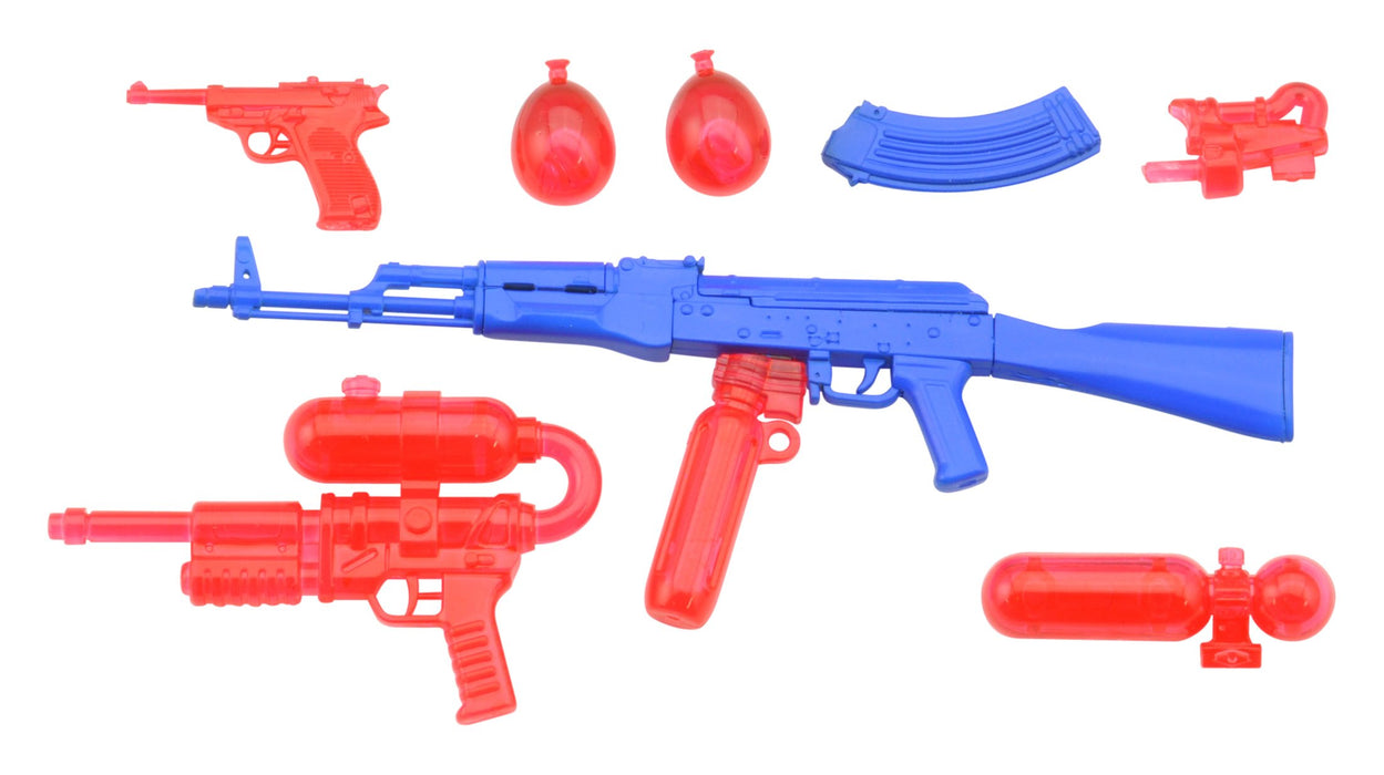 TOMYTEC La040 Military Series Little Armoury Water Gun B Kit de modèle en plastique à l'échelle 1/12