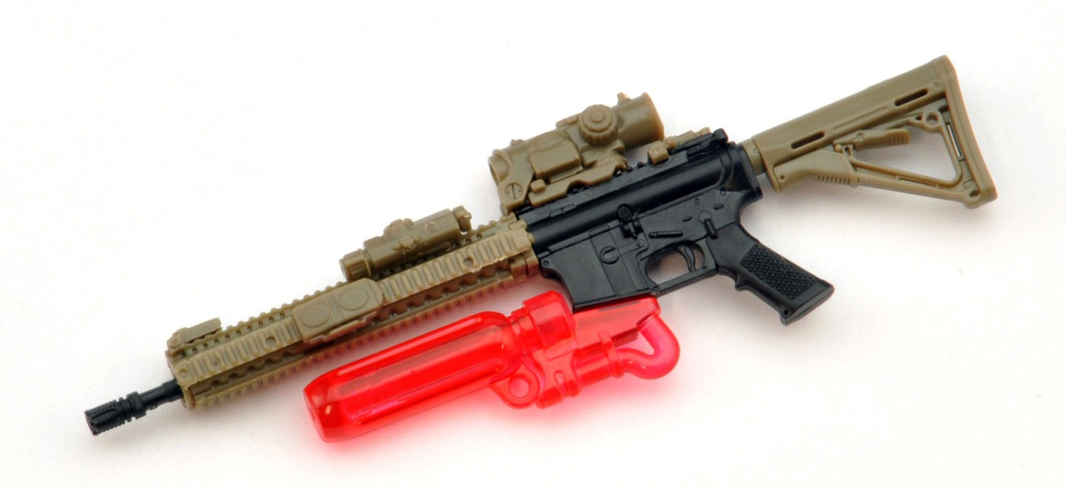 TOMYTEC La040 Military Series Little Armoury Water Gun B Kit de modèle en plastique à l'échelle 1/12
