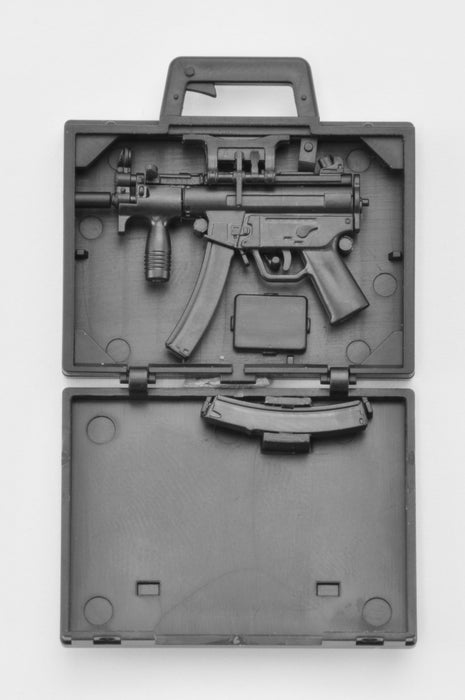 TOMYTEC – La045 Military Series Little Armory Mp5K Koffer Typ Plastikmodellbausatz im Maßstab 1:12