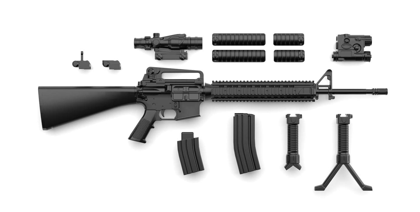 TOMYTEC La056 Military Series Little Armory M16A4 Type 1/12 Scale Kit