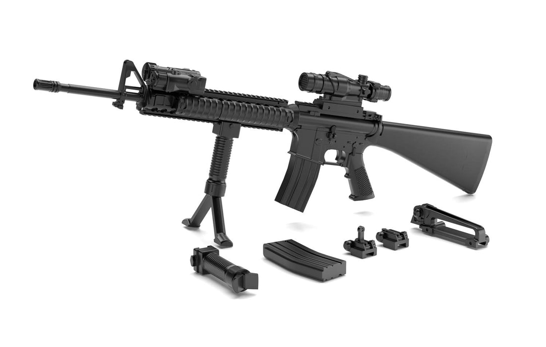 TOMYTEC La056 Military Series Little Armory M16A4 Type 1/12 Scale Kit