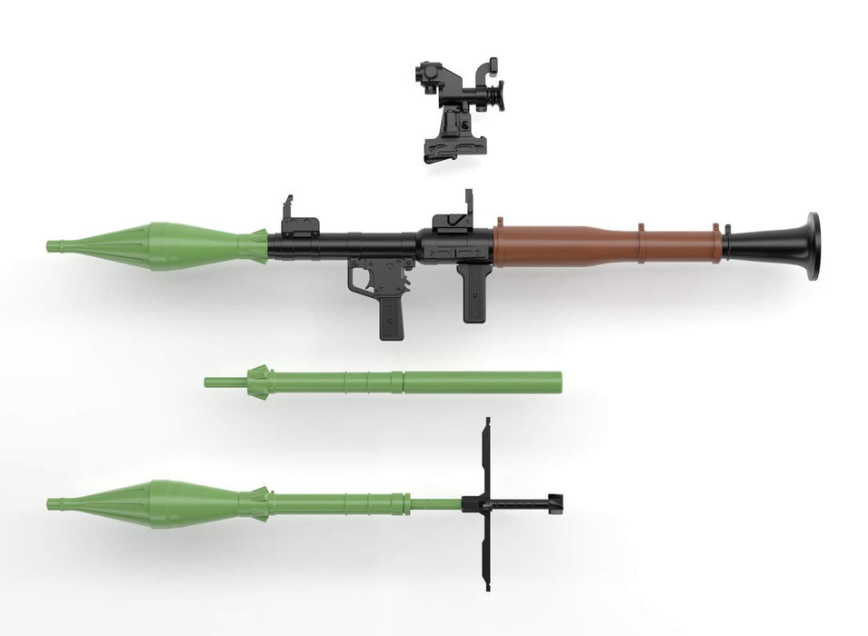 TOMYTEC La061 Military Series Little Armory Rpg7 Type 1/12 Scale Kit