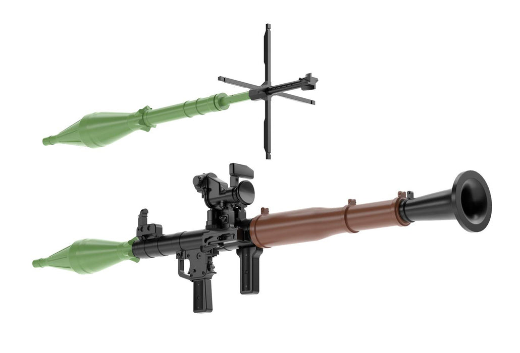 TOMYTEC La061 Military Series Little Armory Rpg7 Type 1/12 Scale Kit