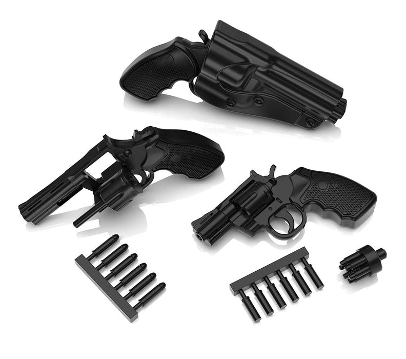 TOMYTEC Military Series 1/12 Little Armory La074 Revolver Plastique Modèle