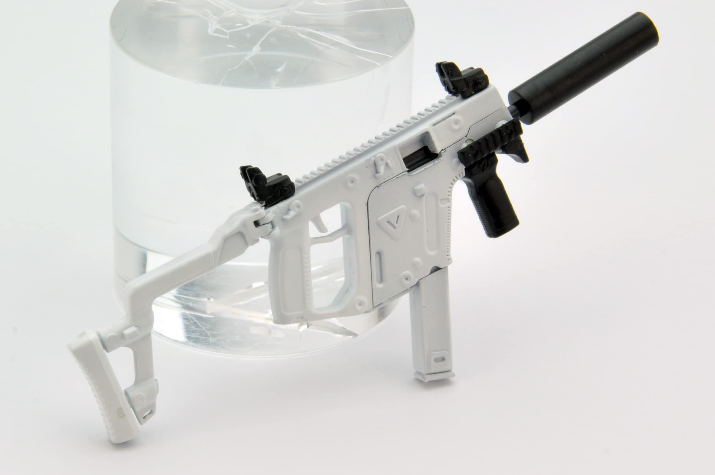 TOMYTEC Military Series 1/12 Little Armory La077 Kriss Vector Smg Alpine Plastic Model- Japan Figure Store - #1 Bring To You The Best Japanese Goods