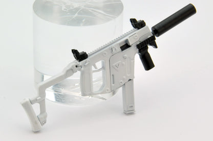 TOMYTEC Military Series 1/12 Little Armory La077 Kriss Vector Smg Alpine Plastic Model- Japan Figure Store - #1 Bring To You The Best Japanese Goods