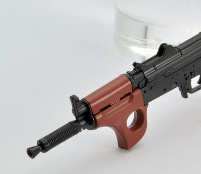 TOMYTEC Military Series 1/12 Little Armory La079 Akms & Akmsu Type Plastic Model- Japan Figure Store - #1 Bring To You The Best Japanese Goods