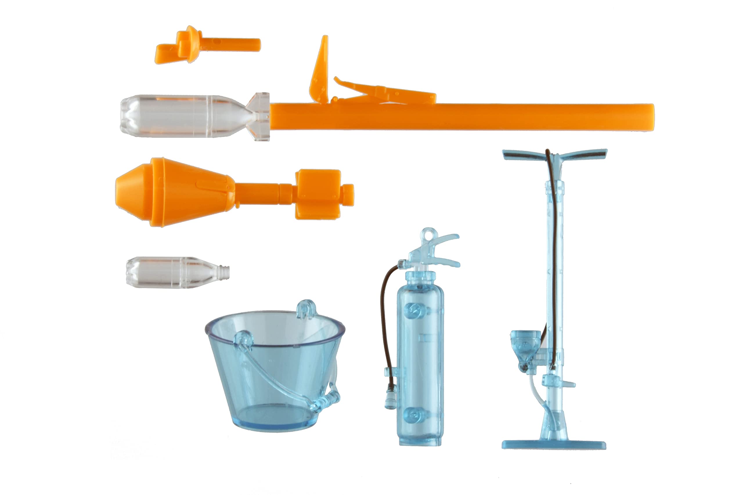 Tomytec Little Armory La091 Model Rocket-Shaped Plastic Bottle Design