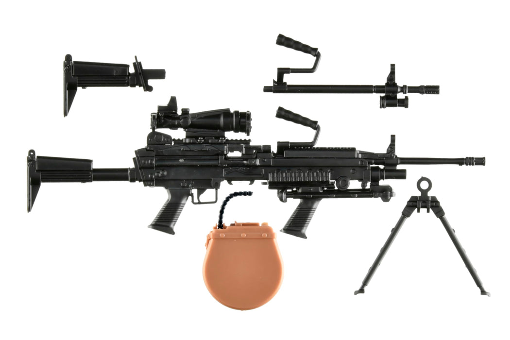 Tomytec Little Armory M249 Upgrade-Typ Plastikmodellbausatz