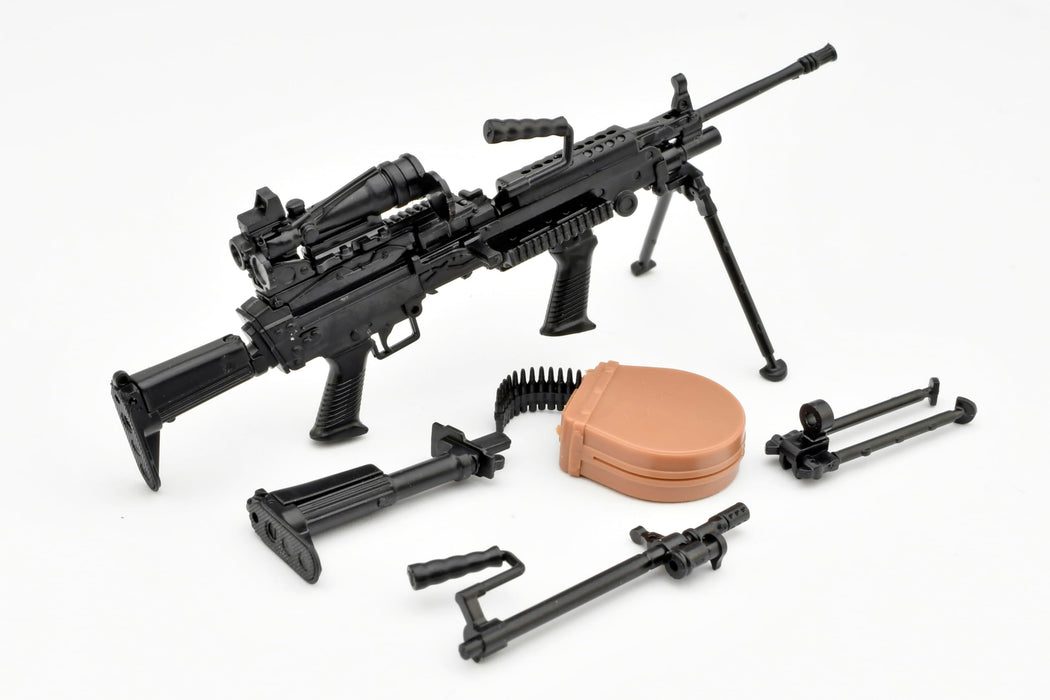 Tomytec Little Armory M249 Upgrade Type Plastic Model Kit