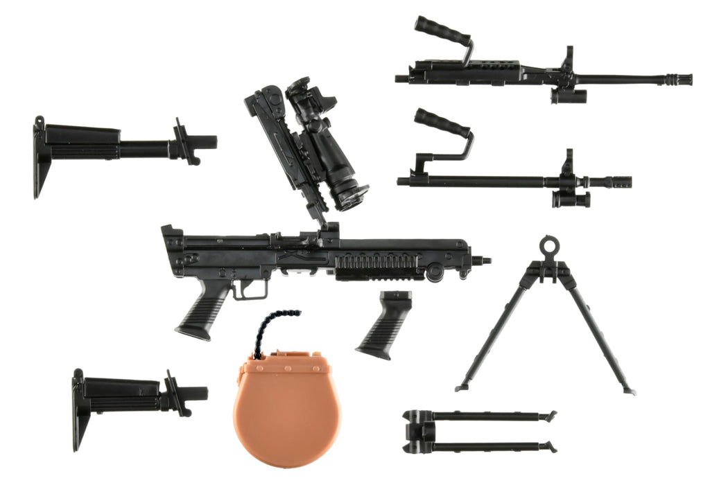 Tomytec Little Armory M249 Kit de modèle en plastique de type mise à niveau