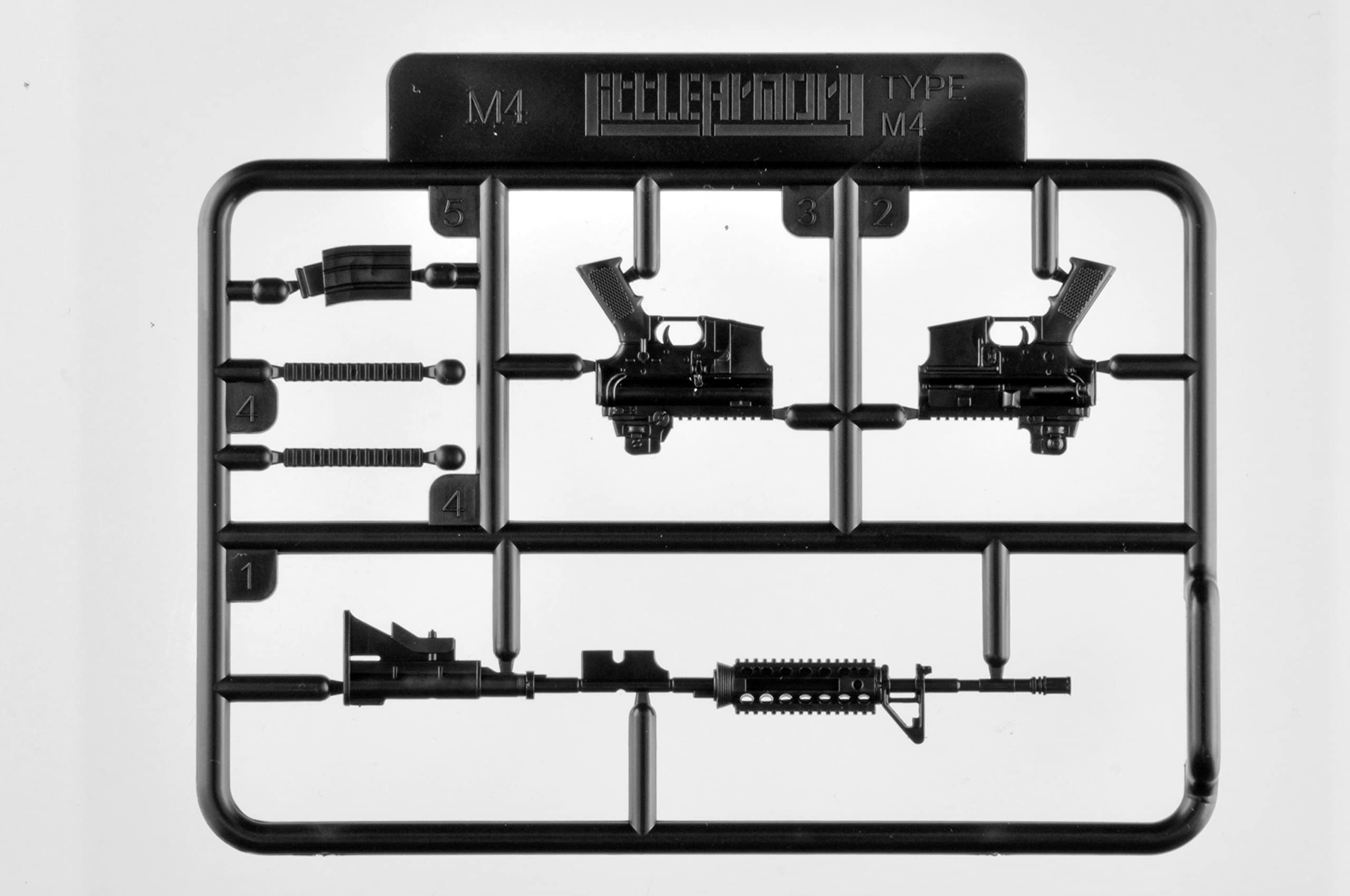 TOMYTEC Military Series 1/12 Little Armory Labc01 M4 Assault Rifle Plastic Model- Japan Figure Store - #1 Bring To You The Best Japanese Goods