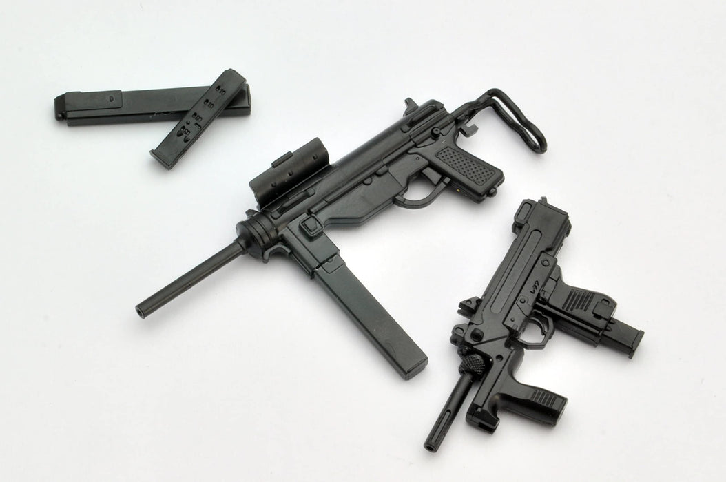 TOMYTEC Military Series 1/12 Little Armory Labc03 Submachine Gun Plastic Model