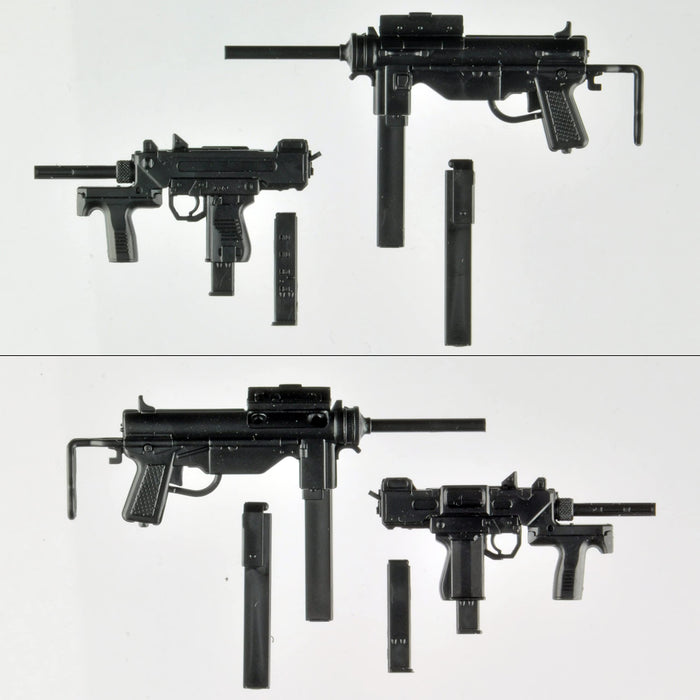 TOMYTEC Military Series 1/12 Little Armory Labc03 Pistolet Mitraillette Modèle Plastique