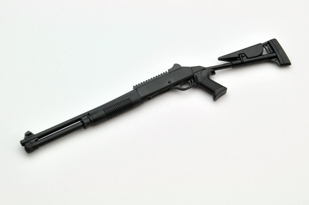 TOMYTEC Military Series 1/12 Little Armory Labc04 Shotgun Plastic Model