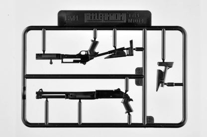 TOMYTEC Military Series 1/12 Little Armory Labc04 Shotgun Plastic Model- Japan Figure Store - #1 Bring To You The Best Japanese Goods