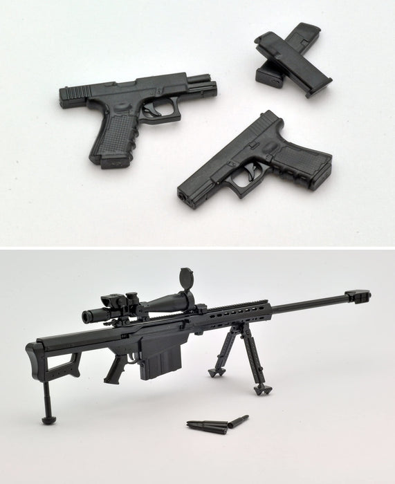 TOMYTEC Labh02 Military Series 1/12 Little Armory 'Resident Evil: Infinite Darkness' Weapons 2 Plastikmodell