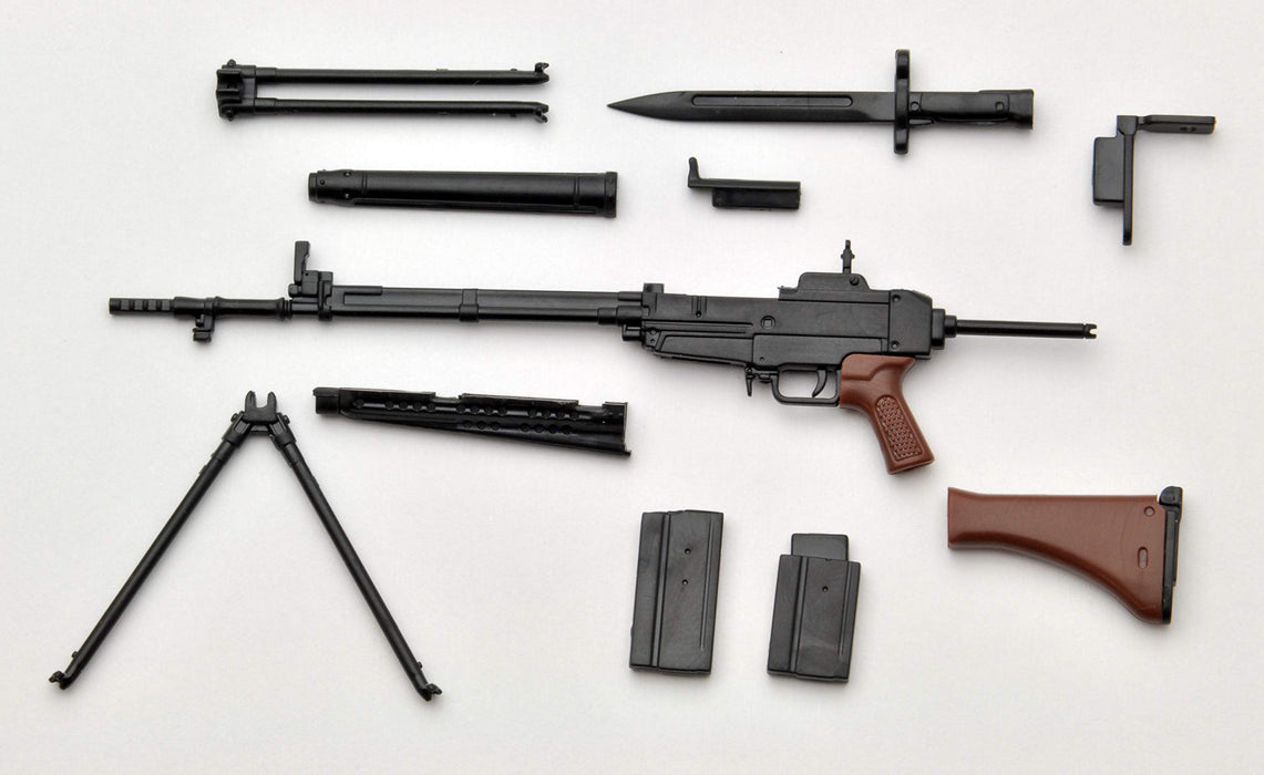 TOMYTEC Ladf04 Military Series Little Armory Frontline Howa Type 64 Battle Rifle 1/12 Scale Kit