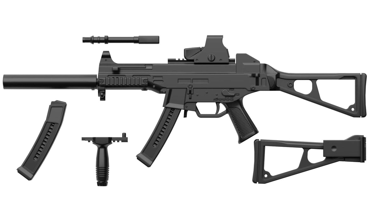 TOMYTEC Ladf07 Military Series Little Armory Doll'S Frontline Ump9 Type 1/12 Scale Kit