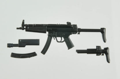 TOMYTEC Military Series 1/12 Little Armory Ladf20 Dolls' Frontline Gr Mp5 Type Plastic Model- Japan Figure Store - #1 Bring To You The Best Japanese Goods