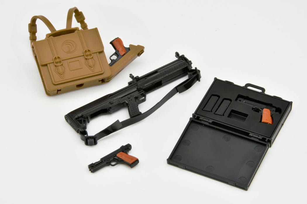 Tomytec Little Armory Lalr01 Licorice Recoil Weapons Senzoku Ver Plastic Model Kit