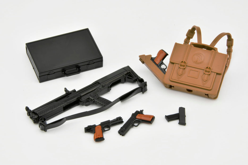 Tomytec Little Armory Lalr01 Licorice Recoil Weapons Senzoku Ver Plastic Model Kit