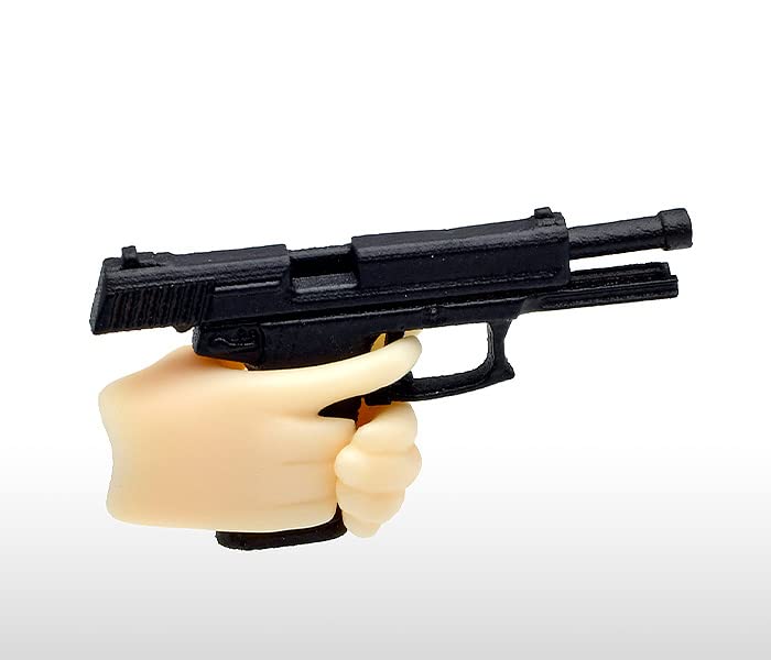 Tomytec Little Armory 1/12 Scale Hand Parts - Figma PVC Hand Gun Set