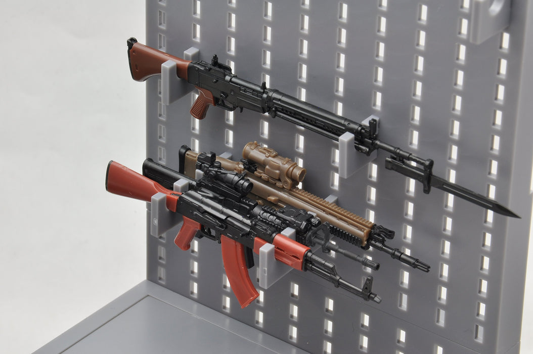 TOMYTEC Ld002 Military Series Little Armory Gun Rack A 1/12 Kit