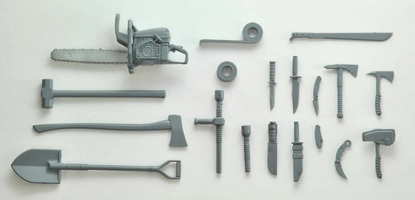 TOMYTEC Ld026 Military Series Little Armory Melee Weapon Set A 1/12 Scale Kit