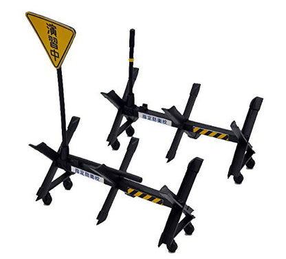 TOMYTEC Ld029 Military Series Little Armory Designated Defense School Gate Concrete Type 1/12 Scale Kit- Japan Figure Store - #1 Bring To You The Best Japanese Goods