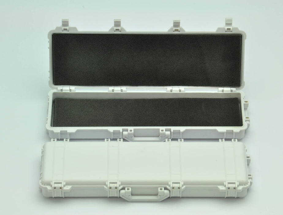 TOMYTEC Military Series 1/12 Little Armory Ld038 Military Hard Case A3 White X Gray Plastic Model