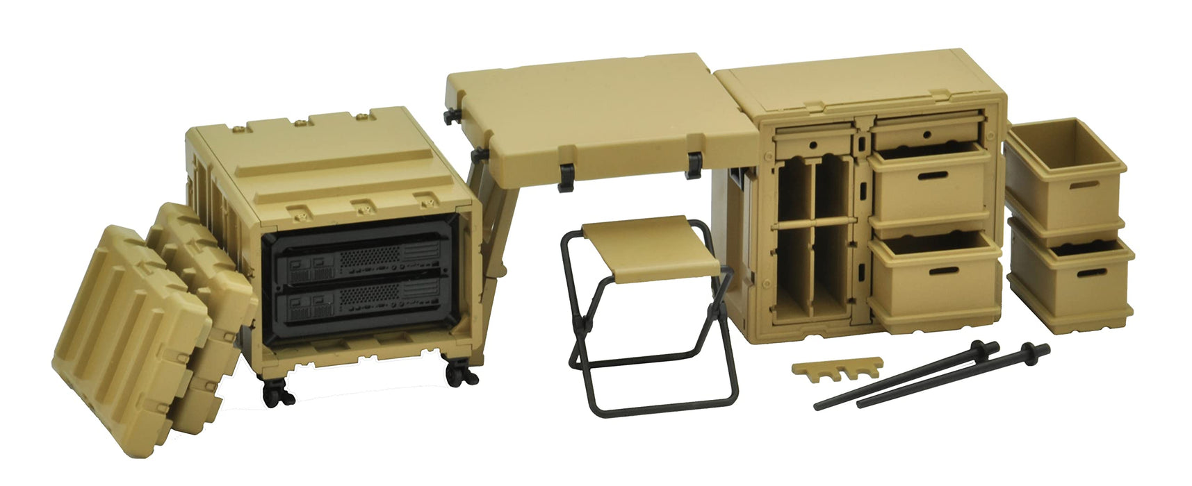Little Armory Ld039 Field Desk A2 Plastique Modèle 318804