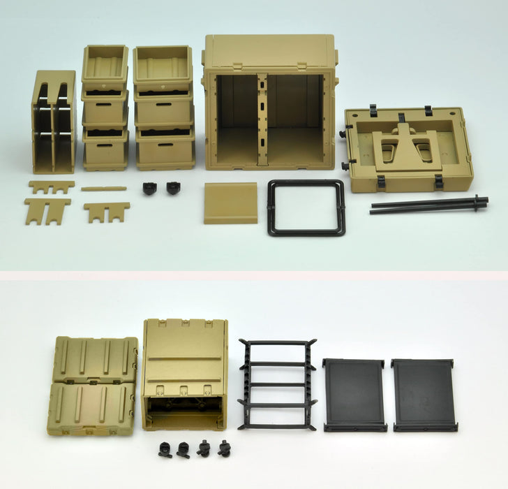 Little Armory Ld039 Field Desk A2 Plastique Modèle 318804