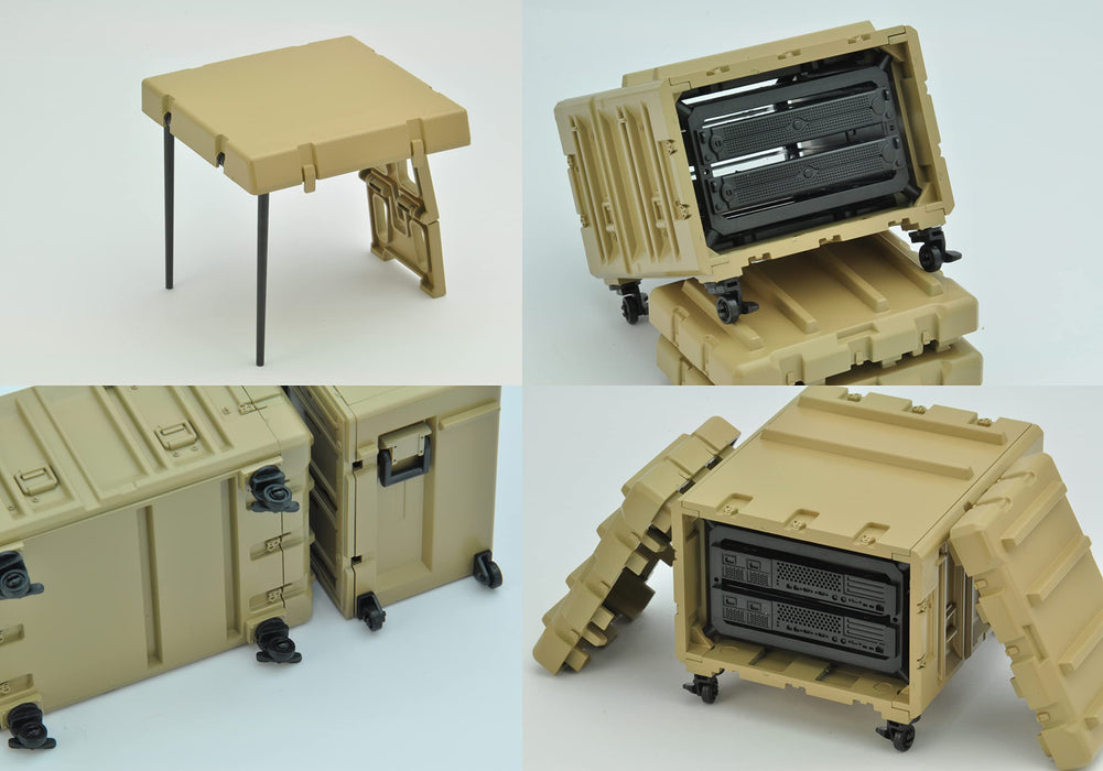 Little Armory Ld039 Field Desk A2 Plastic Model 318804