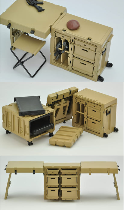 Little Armory Ld039 Field Desk A2 Kunststoffmodell 318804