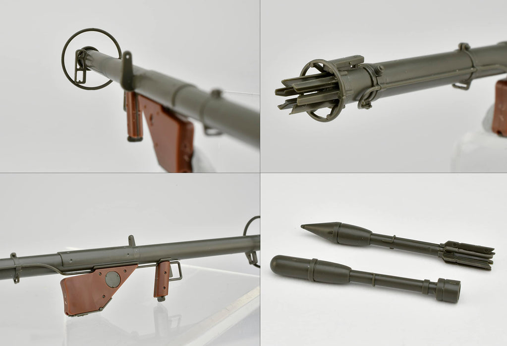 Tomytec Japan Little Armory Study1942 La092 M1A1 Bazooka Plastikmodell