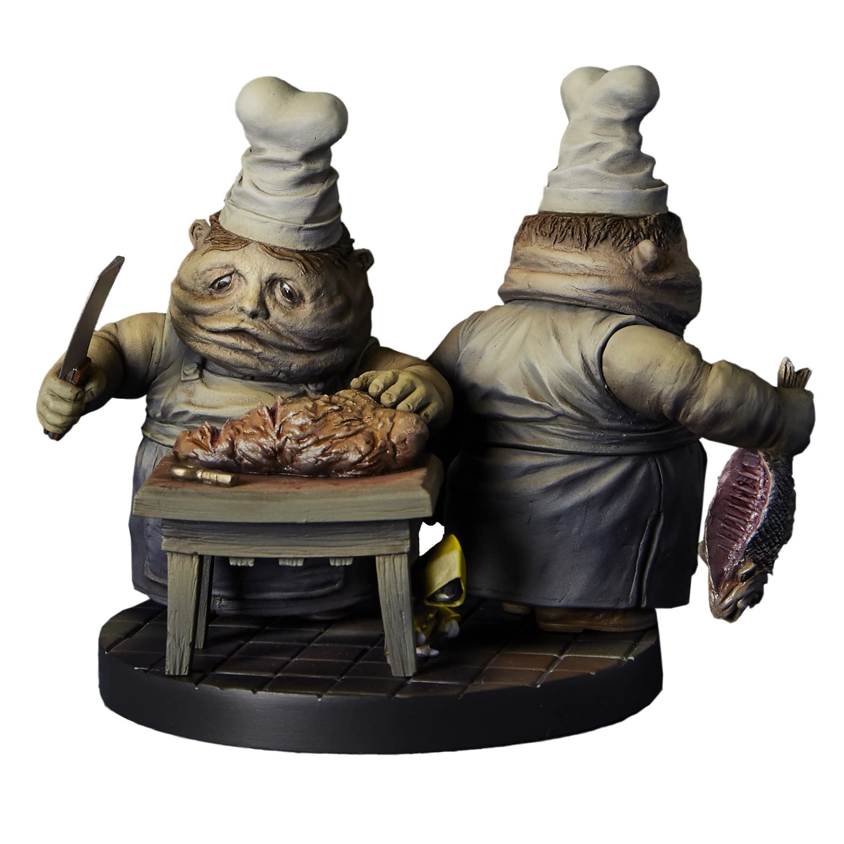 LITTLE NIGHTMARES II Little Nightmares 2 Mono Figure JAPAN BANPRESTO