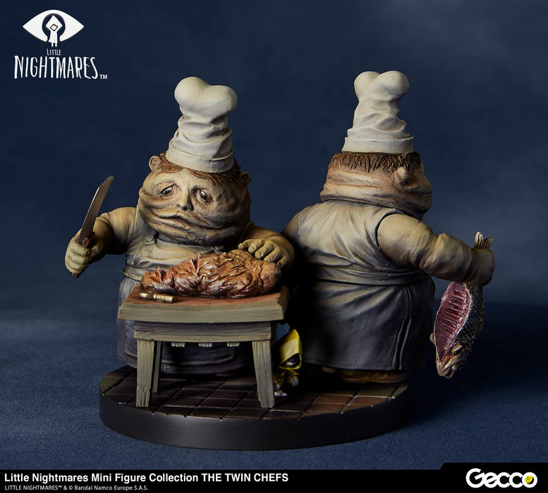 Gecco Little Nightmare Twin Chefs Minifigure Collection Japan