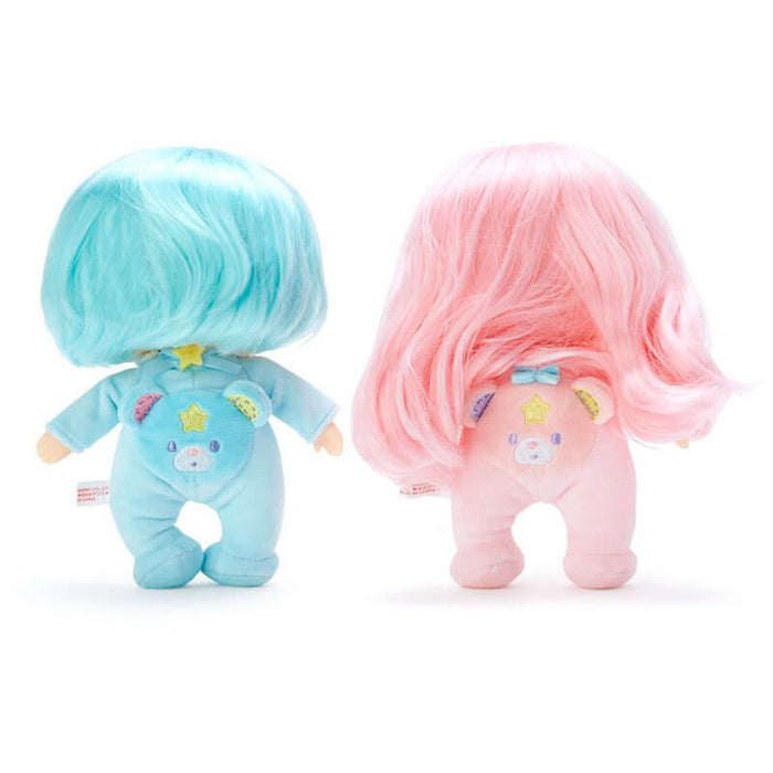 Little Twin Stars 45Th Soft Vinyl Doll (Baby Dream) Japan Figure 4550337335642 1