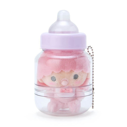 Little Twin Stars Baby Mascot Holder Lara (Baby Bottle) Japan Figure 4550337838532