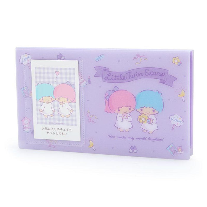 Sanrio  Little Twin Stars Cheki Pocket Album (Enjoy Idol)