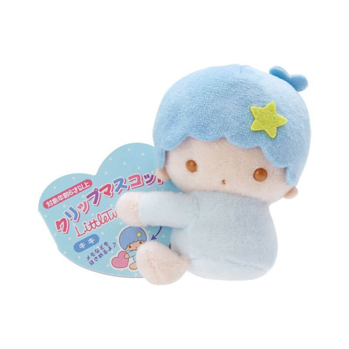 Little Twin Stars Clip Mascot Kiki Japan Figure 4550337609484