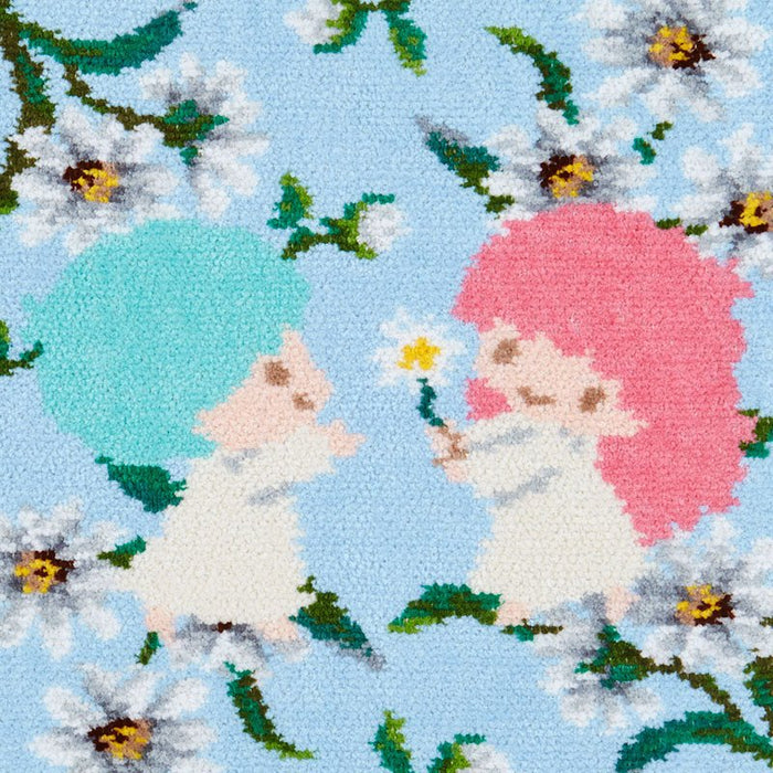 Little Twin Stars Failer Chenille Handkerchief (Marguerite)