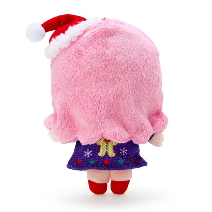 Sanrio  Little Twin Stars (Lala) Mascot Holder (Christmas Sweater Design)
