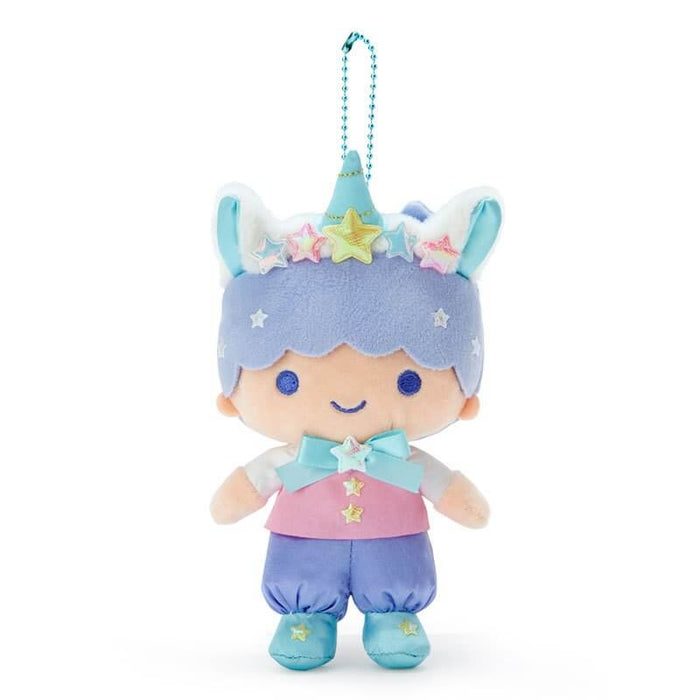 Little Twin Stars Mascot Holder Kiki (Aurora Unicorn) Japan Figure 4550337794524