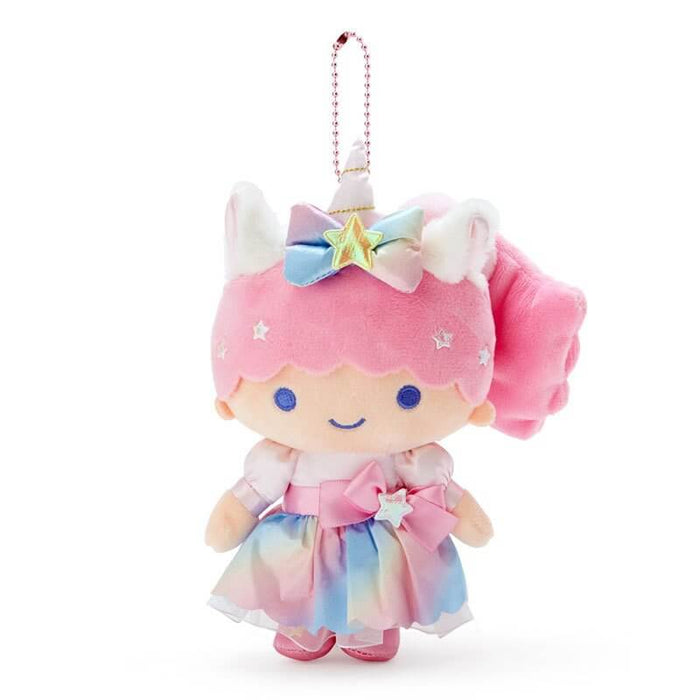 Little Twin Stars Mascot Holder Lara (Aurora Unicorn) Japan Figure 4550337794531