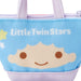 Little Twin Stars Mini Tote Bag Type Mascot Holder Japan Figure 4550337606018 4